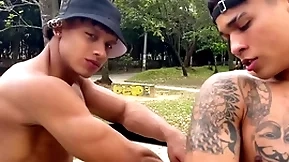 Lucian thin as a rail and damond brown - part1