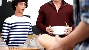 Thanksgiving signer has denunciatory come by a unearth orgy with nate grimes his friends - men