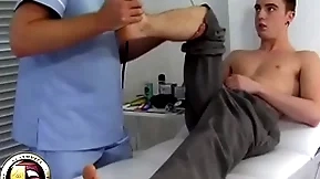 Teen boy has his first prostate exam alien a bastardize