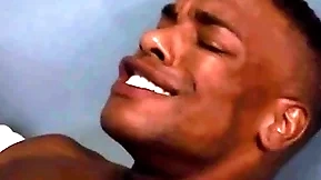 Black stud receives bj before barebacked in doctors assignment