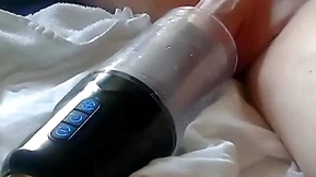 Sex toy fucked and sucked my soul anent my cum