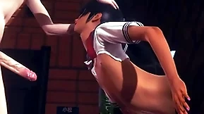 Yaoi femboy - simon suck a dick and jerk missing - sissy crossdress japanese asian manga anime film  game porn gay