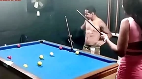 Alerquina do casal ninfos prime perdeu aposta na sinuca pro igormorenoxvid2 e ele encassapou as bolas na safada