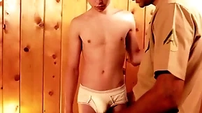 Funsizeboi - little twink boy seduced by military recruiter - austin young, brian adams