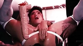 Yoshikawasakixxx - yoshi kawasaki inserts massive dildoes