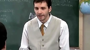 Kinky teacher wade warren anal breeds student skylar west