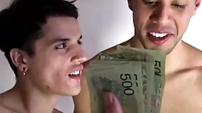 Instrumentalist and twink latin boys picked up fuck be advantageous to money - francis, nicolas, dave