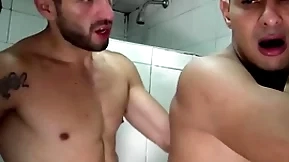 Faisul and liam are in eradicate affect showers after filming a risky video