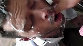 Office slut blowjob compilation massive cumshot big dicks