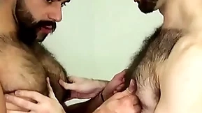 Hairy agree to fingered plus barebacked doggystyle