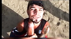 Leo bulgari and vadim romanov fucking on dunas maspalomas - teaser!!!