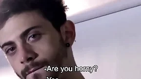 Two gay latino guys wake up straight guy for gay for pay fucking