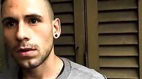 Papi pov sucking nice uncut latino cock