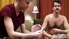 Playing corps poker with stepson