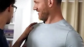 Troye dean goes to daniel's room after acquiring his asshole fucked overwrought caden in the change off room - men