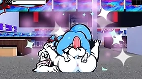 Oh so hero [gay hentai game pornplay] ep.12 public street threesome with huge bareback cum overload