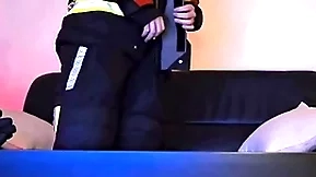 Straightforward firefighter convinced