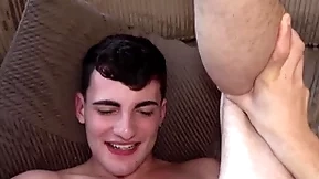 Adorable coming-of-age 20yr student gagging 4 cock