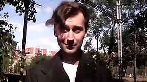 Straight twink takes a chubby cock in his ass & mouth increased by enjoys it for a good amount of money - czech hunter 565