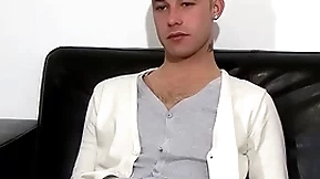 Dashing amateur from the uk masturbates after an buckle down to