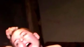 Dp'd become absent-minded hunter gluttonize until his asshole was leaking cum everywhere