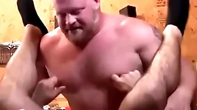 Hot and hairy atlas grant takes big dick so good