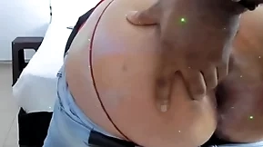 Fraying my ass with my jeans