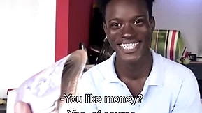 Straight deathly twink with braces with an increment of from jamaica paid to fuck gay filmmaker pov