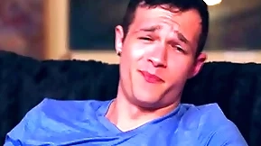 Curious brandon anderson fucks his be seen with andrew miller