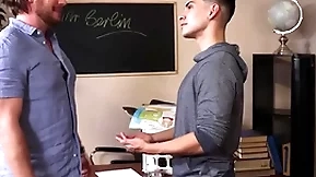 Step dad fucks step son after divorcing step mom