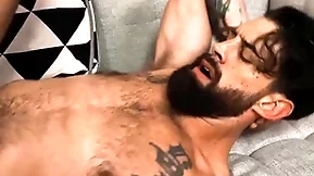 Tatted hunk topped by massive cocked stranger - alpha wolfe, blake wilder - nextdoorbuddies
