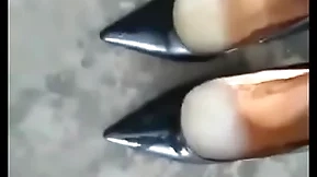 Scornful heels sperm
