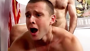 Hunk gang member vince vegas takes massive cock - david skylar - activeduty