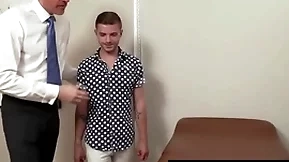 Cyclopean cock doctor deep bareback anal penetration inside tight twink-funsizeboys.net