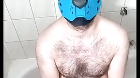 My master pees on me and i play with my bad bogeyman dildo