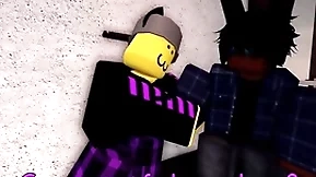 Leo was horny and wanted to fuck the bunny boy
