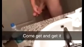 Horny straight boy baited