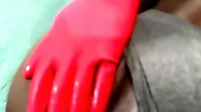 Huge toys & glove play made me fart till i prolapse now my ass tongue hangs out like one of the boys (hardworking twink and his freeloading asshole ) ass monkey theamofficial