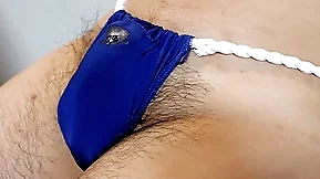 Arms Free Cum with Japanese Loincloth