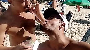 Na praia na companhia do meu namorado MaldonattoGP