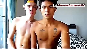 Thai Guy Fucked by a White Guy