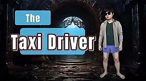 BDSM and edging fetish and desire of a hot handsome man was fulfilled by a taxi driver.
