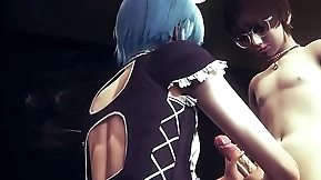 Yaoi Femboy - Nara Sexual relations with other Femboy Full - Sissy crossdress Japanese Asian Manga Anime Game Porn Gay